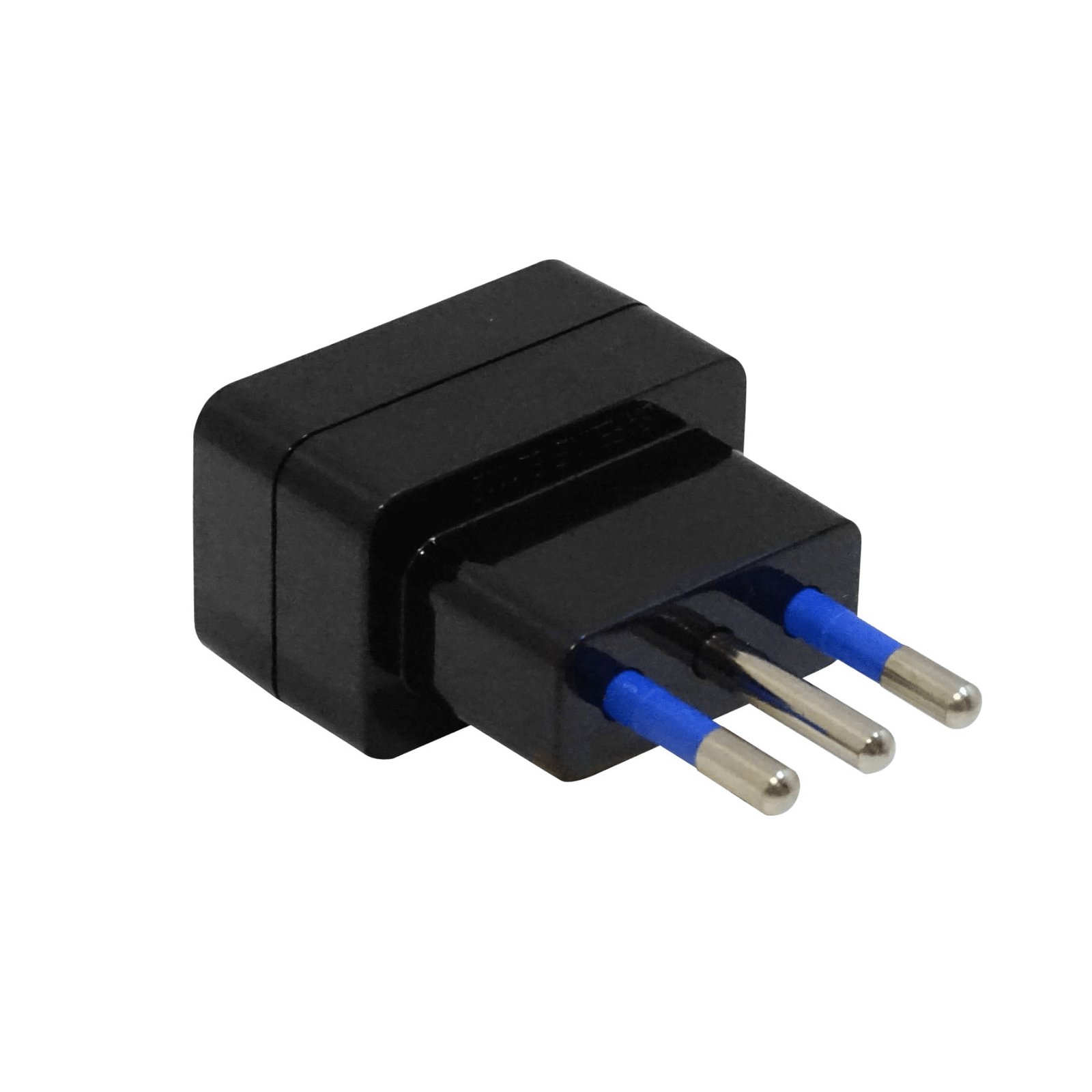 IMJH-N - REMA Negro Chile16A-Hembra Chile10A-Macho Adaptador Poder Nacional