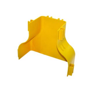 CCA-240-U1 - 240x100 a 120x100mm Union Amarilla PC+ABS LSZH Convertidor Macho - Imagen 4