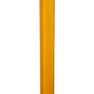 CC-240 - Canaleta LSZH 240x100mm 2mt Amarilla sin tapa sin separador Macho