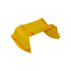 CCA-240-AE - 240x100mm Angulo 45º Exterior Amarilla PC+ABS LSZH Macho - Imagen 2