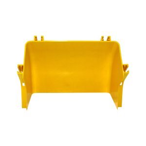 CCA-240-AI - 240x100mm Angulo 45º Interior Amarilla PC+ABS LSZH Macho