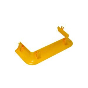 CCA-240-ET - 240x100mm Trompeta Amarilla PC+ABS LSZH Macho/Hembra