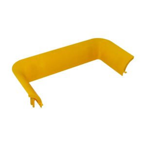 CCA-240-ET - 240x100mm Trompeta Amarilla PC+ABS LSZH Macho/Hembra - Imagen 3