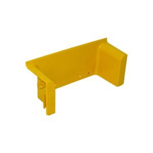 CCA-240-TU - 240x100mm Derivacion Universal Tee Amarilla PC+ABS LSZH Macho