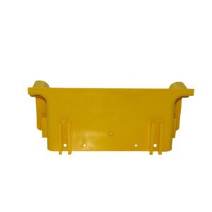 CCA-240-TU - 240x100mm Derivacion Universal Tee Amarilla PC+ABS LSZH Macho - Imagen 2