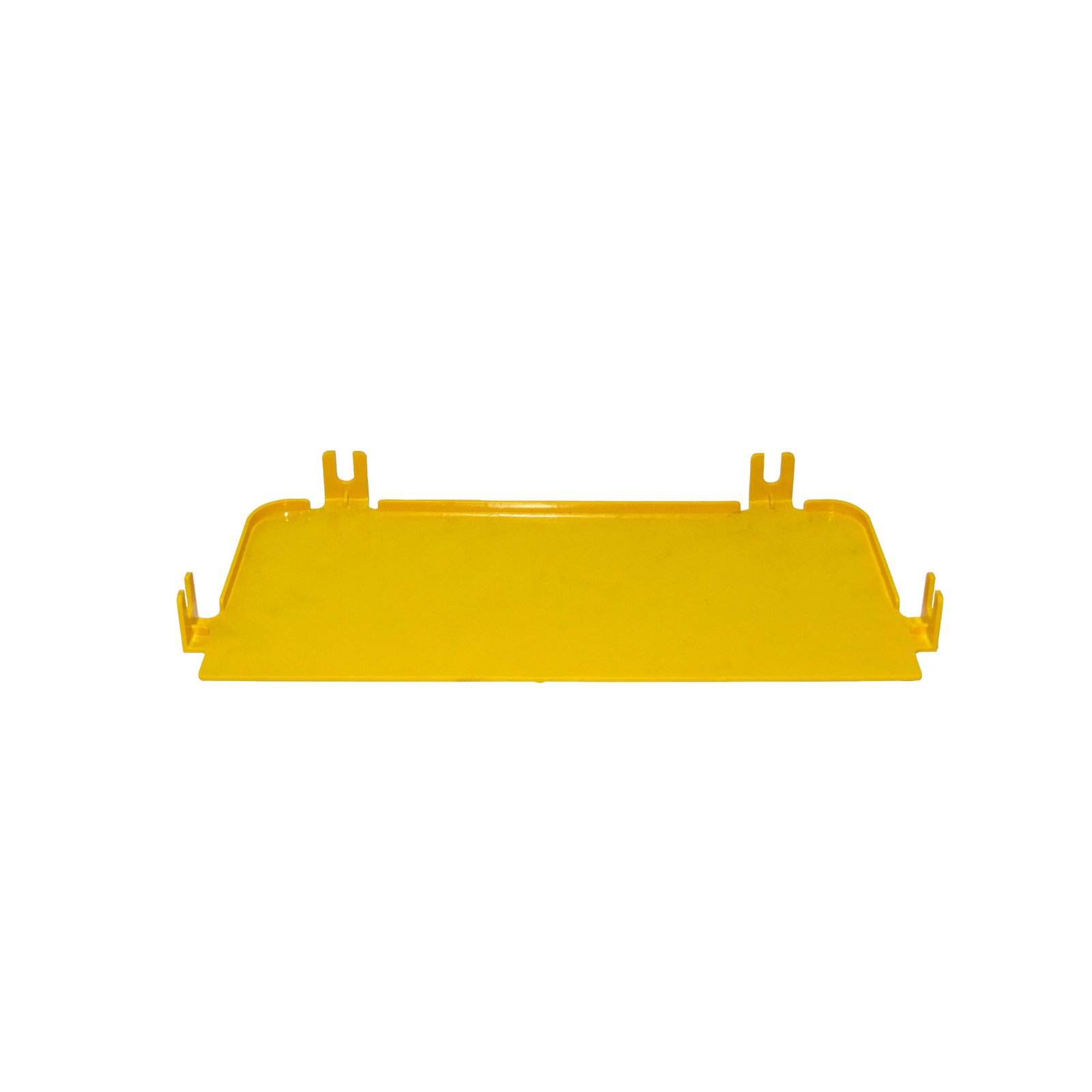 CCA-240-TF - 240x100mm Tapa Final Amarilla PC+ABS LSZH Hembra req/CC-240