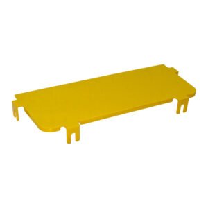 CCA-240-TF - 240x100mm Tapa Final Amarilla PC+ABS LSZH Hembra req/CC-240 - Imagen 2