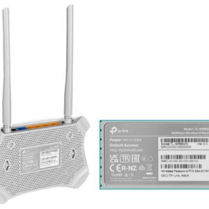 TL-WR850N - TP-LINK Wisp N300 2-Antenas-5dBi 4-LAN 1-WAN 2,4GHz Router WiFi - Imagen 5