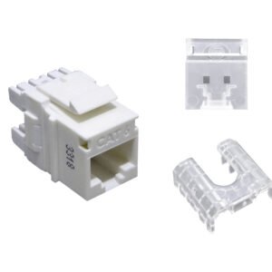 KP6WFF - FURUKAWA Premium Blanco Cat6 UTP Gigalan Keystone Hembra RJ45 35060601 - Imagen 4