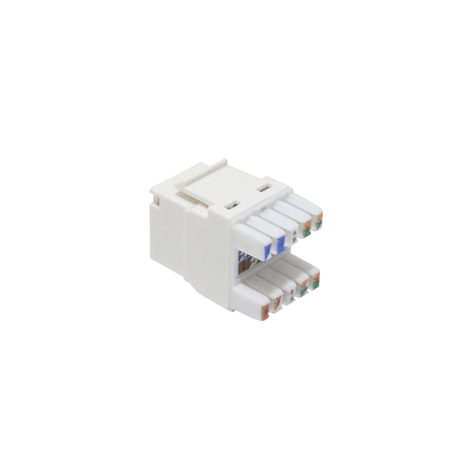 KP5WF - FURUKAWA Blanco Cat5e UTP Multilan Punch Keystone Hembra RJ45 35030521