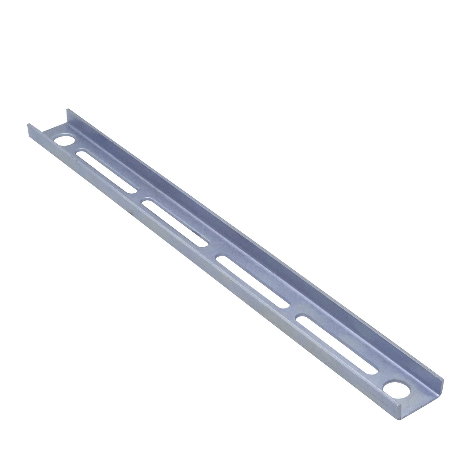 CCA-40B - 40cm 2-Perf Barra Metal Ranurada Soporte para CC-240 400x39x14mm