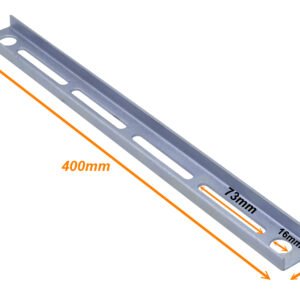 CCA-40B - 40cm 2-Perf Barra Metal Ranurada Soporte para CC-240 400x39x14mm - Imagen 3