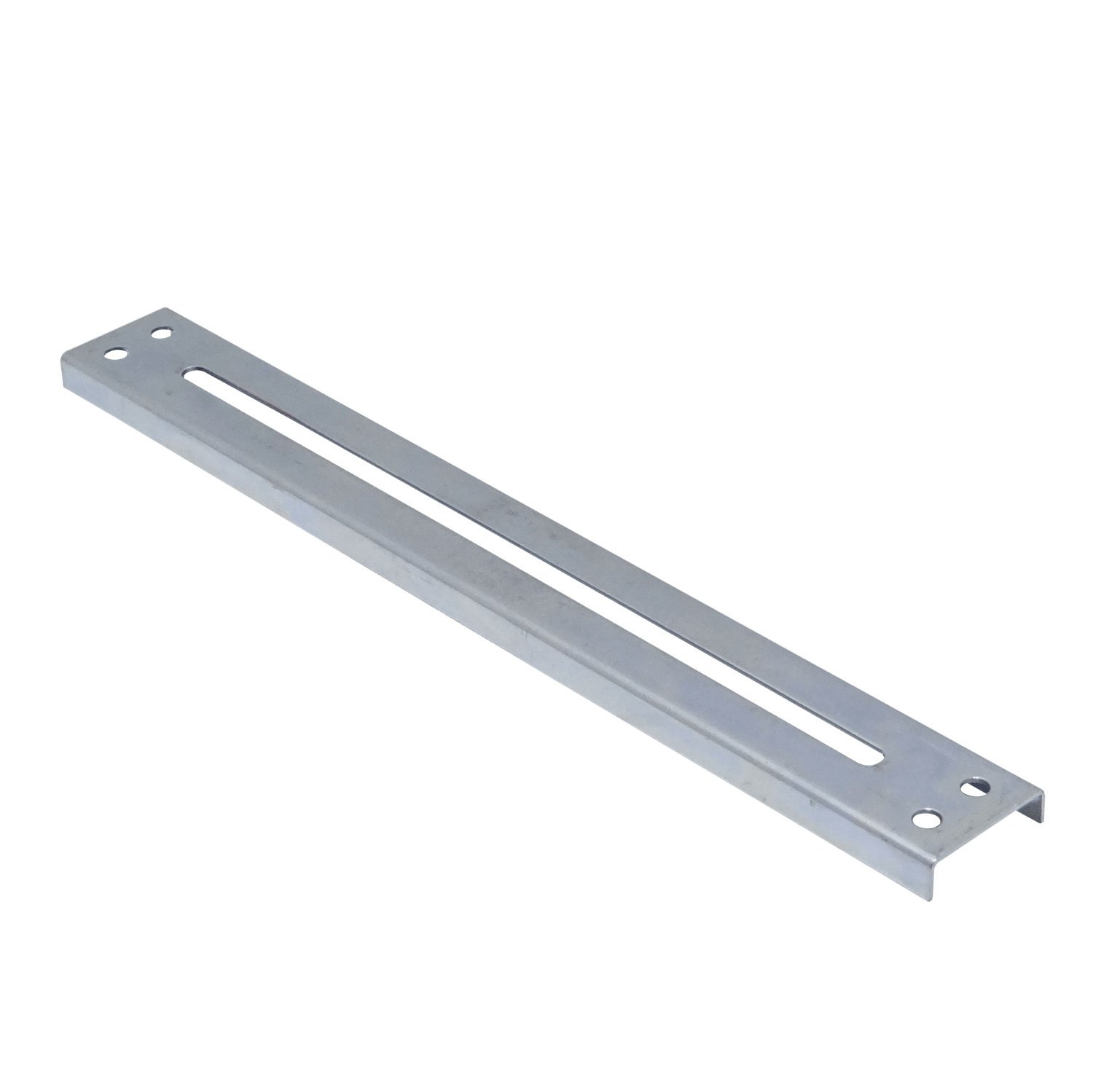 CCA-40C - 40cm 4-Perf Barra Metal Ranurada Soporte para CC-240 402x49x13mm