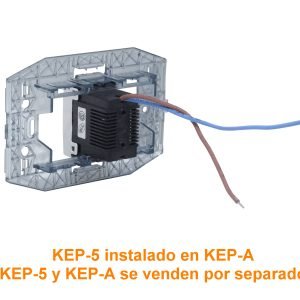 KEP-5 - KALOP Modulo 2xUSB-AH 5V 2A 10W 100-240VAC req-Bastidor KS40490
