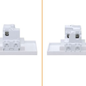 KEP-R - KALOP Blanco Teclon 3pin 9/24 Interruptor 16A 250V req/KEP-A KT40126 - Imagen 3