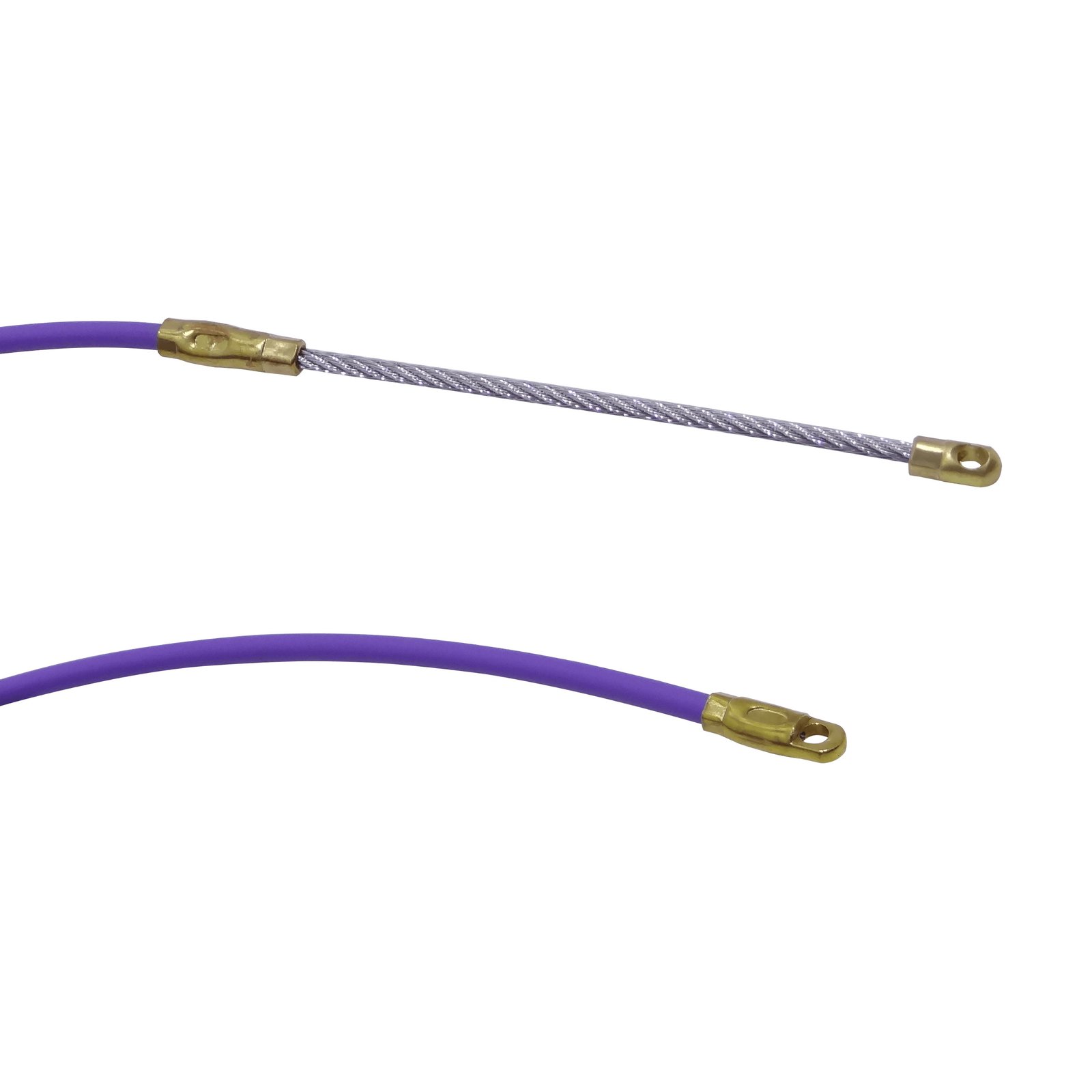 LAUCHA-15P - KALOP 15mt Cinta Pasacables Piola Acero Recubierto 30Kg KL29315