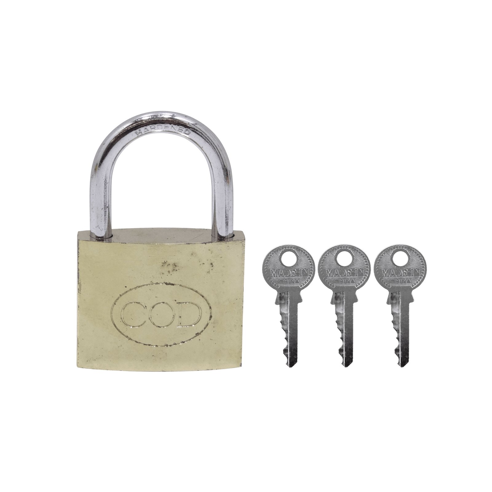 CANDADO-63 - COD Tricycly 63mm Candado Tres-Llaves-26mm NO.266