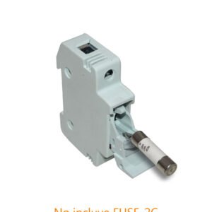 FUSE-B3 - 1x32A 10x38mm2 E91/32 660V Base para Fusible Cilindrico en Riel Din - Imagen 2