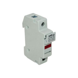FUSE-B3 - 1x32A 10x38mm2 E91/32 660V Base para Fusible Cilindrico en Riel Din - Imagen 3