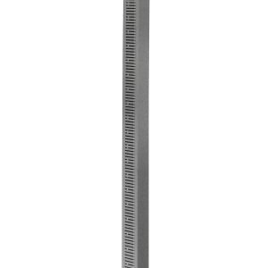 RAD-E6 - Canaleta Ranurada 2mt x 60x60mm Gris para Tablero Electrico
