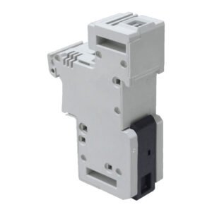 FUSE-B12 - 1x125A 22x58mm 690V Base p/Fusible Cilindrico en Riel Din RT18-125AM - Imagen 2