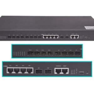 WK-OLT-4P - WOLCK 4-EPON-SFP OLT 4-1000 4-SFP 1U-Rack RJ45-RS232-Console RJ45-MGMT - Imagen 4