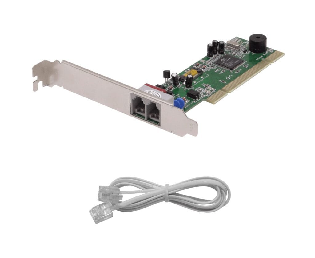 MODEM-PCI - Fax Modem PCI-Legacy 56K v9.0 v9.2 V92 Conexant 2-RJ11-H Windows