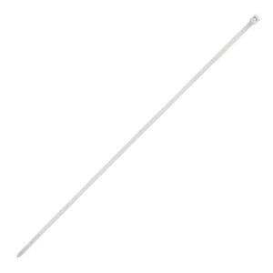 CV-22W - 50-un 200x2,5mm Blanca Amarra Plastica Nylon 2.5x200mm