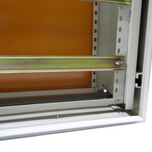 ST-825 - TIBOX 743x529mm 4-RielDin-53cm Chasis interno p/Tablero ST6-825 MDST86 - Imagen 2