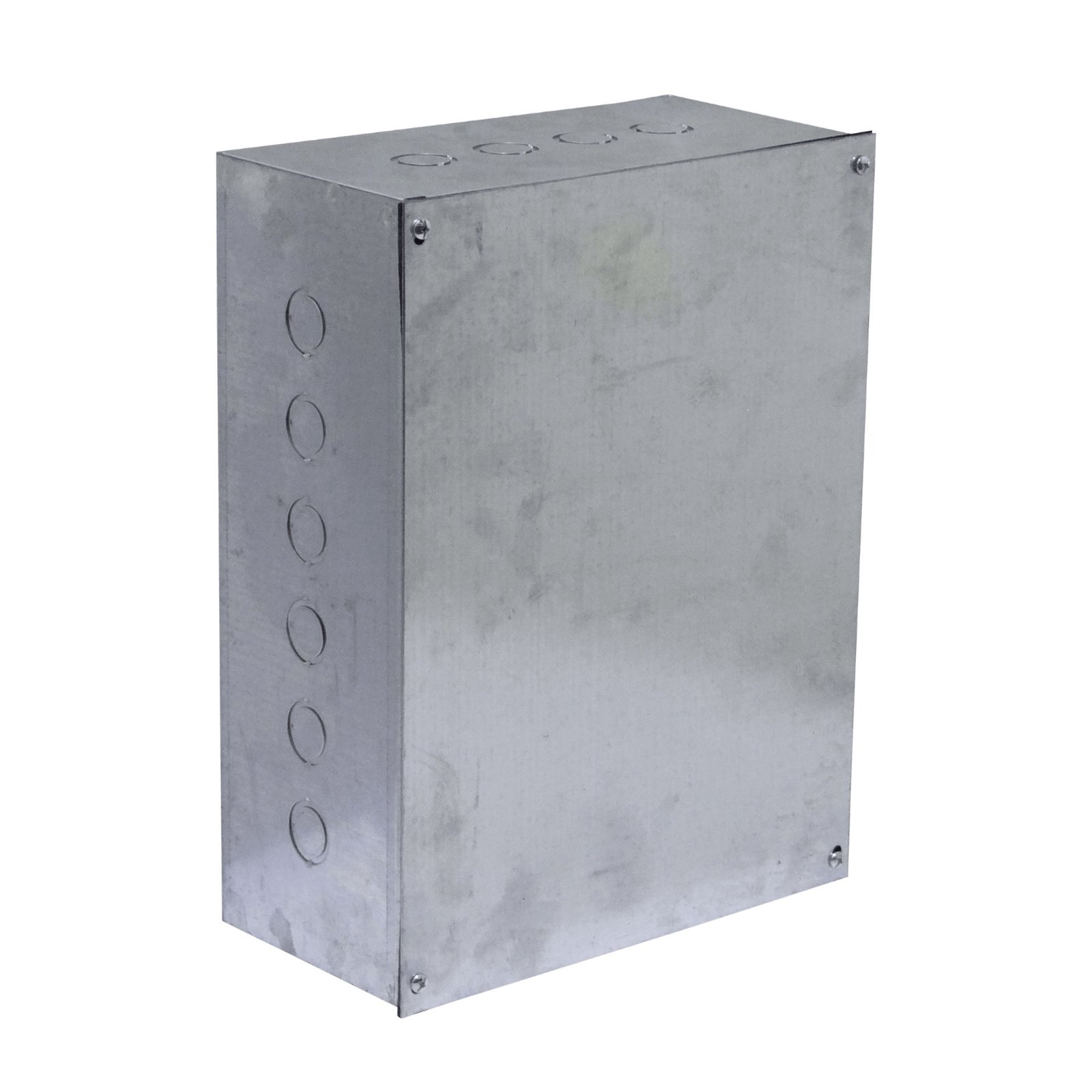 FPCWM-7 - C34 Caja 400x300x150mm c/Tapa-405x305mm Zincada Metalica