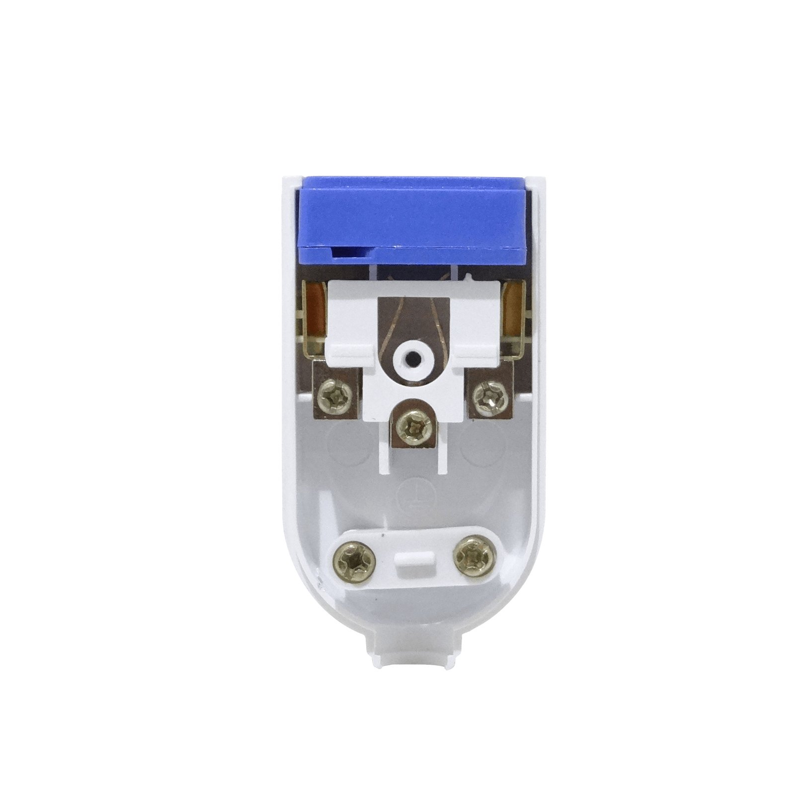 EHV2PTZ - KALOP 2P+T 10A Enchufe Hembra Volante Blanco con-Tierra SL1004 KC44555