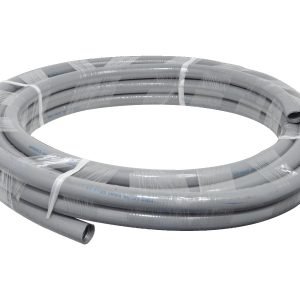 FLEXU-50 - 50mm Rollo-20mts Conduit Metalico Cubierto-PVC Semi-Flex 2-Pulg