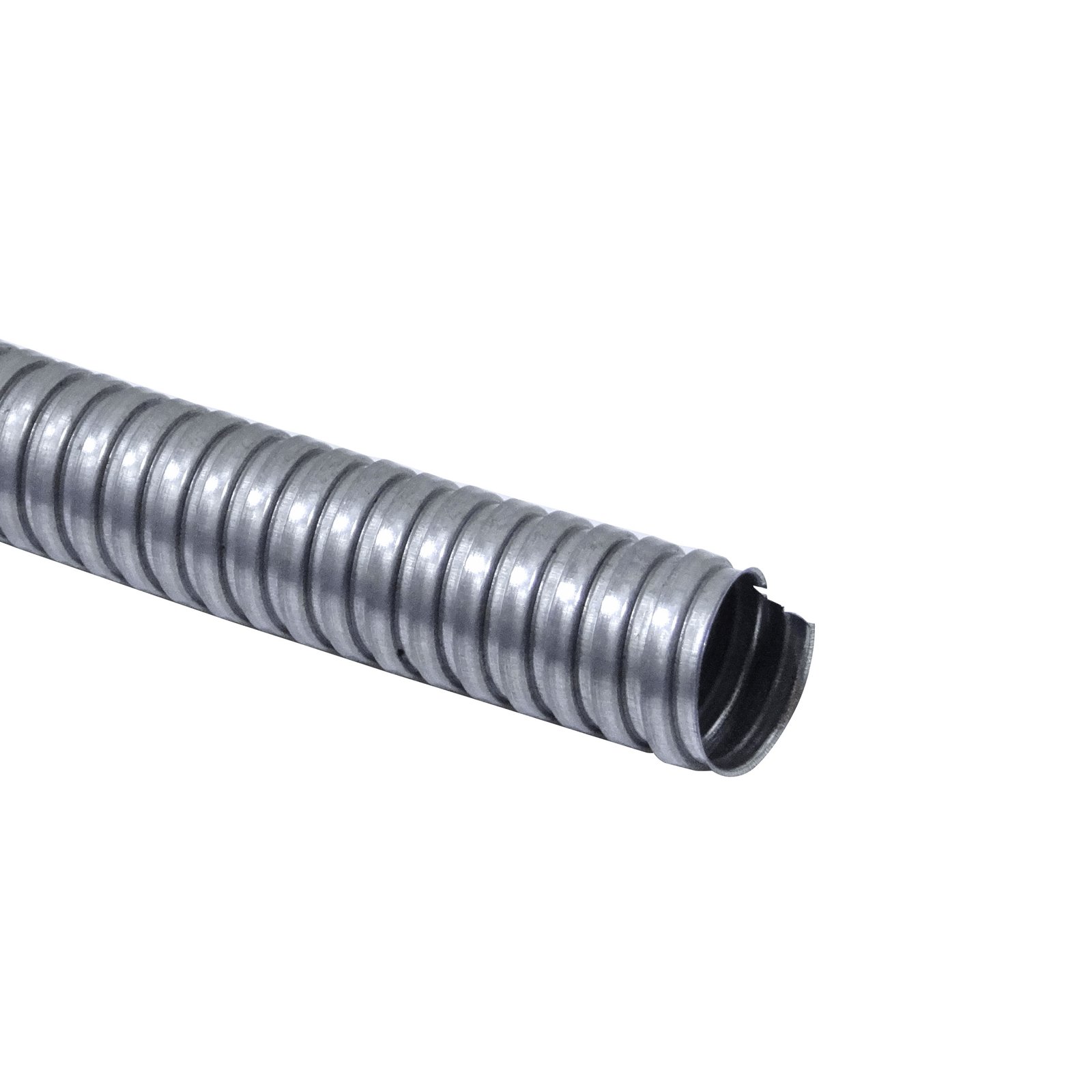 FLEXE25 - Solo-Metal 25mm Rollo-40mt Conduit Flexible Diametros ext/int 24/22mm