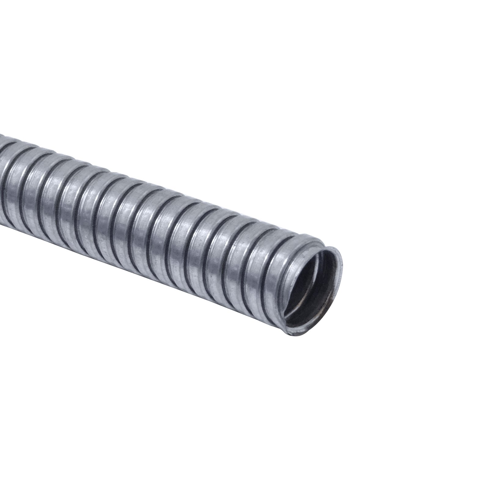 FLEXE20 - Solo-Metal 20mm Rollo-50mt Conduit Flexible Diametros ext/int 19/17mm