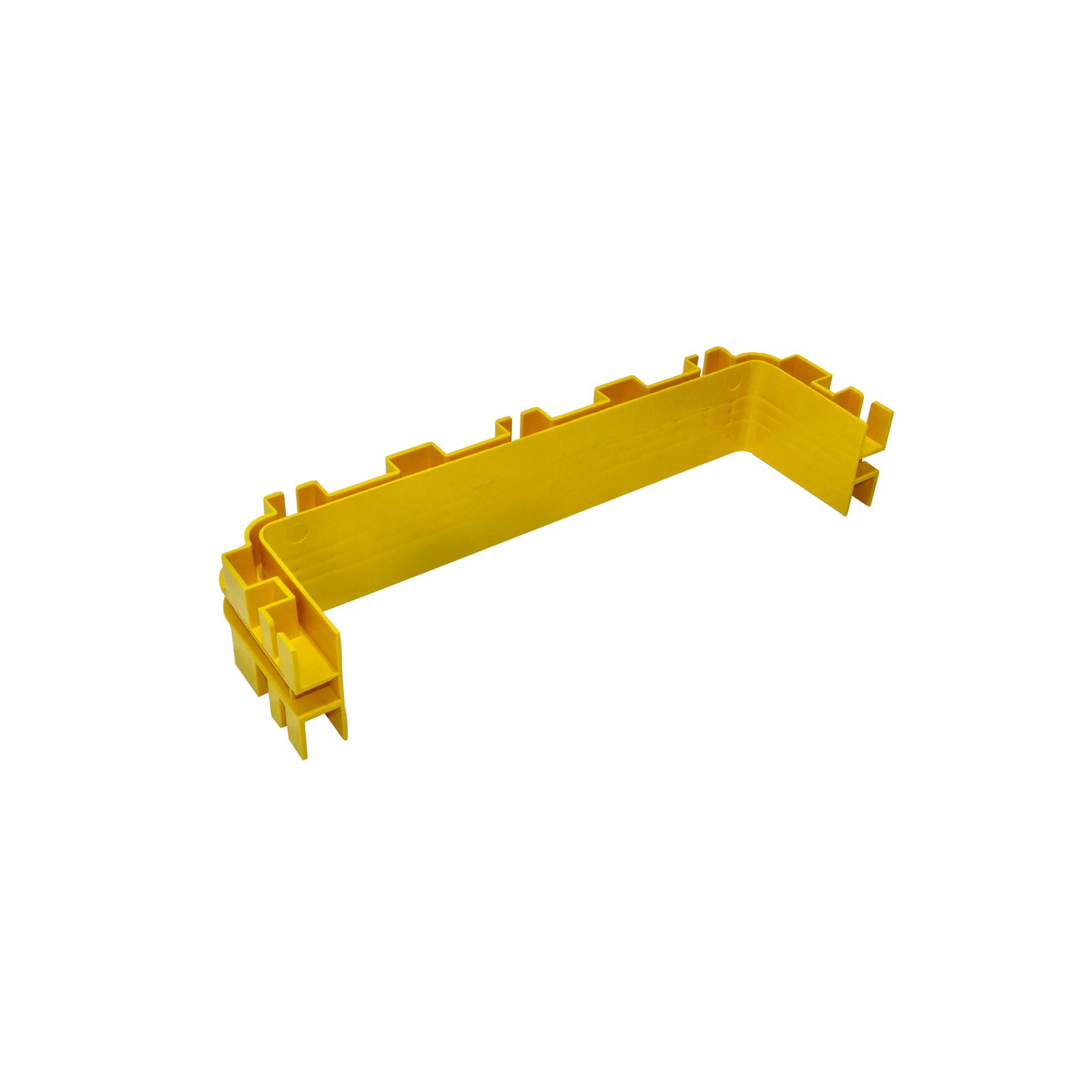 CCA-360-U - 360x100mm Union Amarilla PC+ABS LSZH Hembra