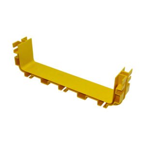 CCA-360-U - 360x100mm Union Amarilla PC+ABS LSZH Hembra - Imagen 2