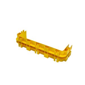 CCA-360-U - 360x100mm Union Amarilla PC+ABS LSZH Hembra - Imagen 3
