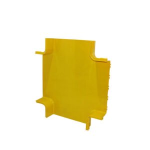 CCA-360-XM - 360x100mm Derivacion Cruz Horizontal Amarilla PC+ABS LSZH Macho - Imagen 3