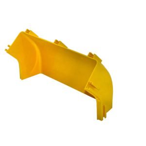 CCA-360-AI - 360x100mm Angulo 45º Interior Amarilla PC+ABS LSZH Macho