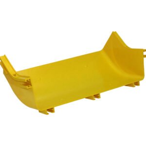 CCA-360-AI - 360x100mm Angulo 45º Interior Amarilla PC+ABS LSZH Macho - Imagen 2