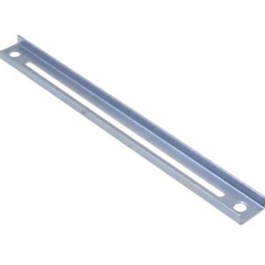 CCA-40A - 40cm 2-Per Barra Perfil Metal Ranurada Soporte para CC-240 400x40x14mm