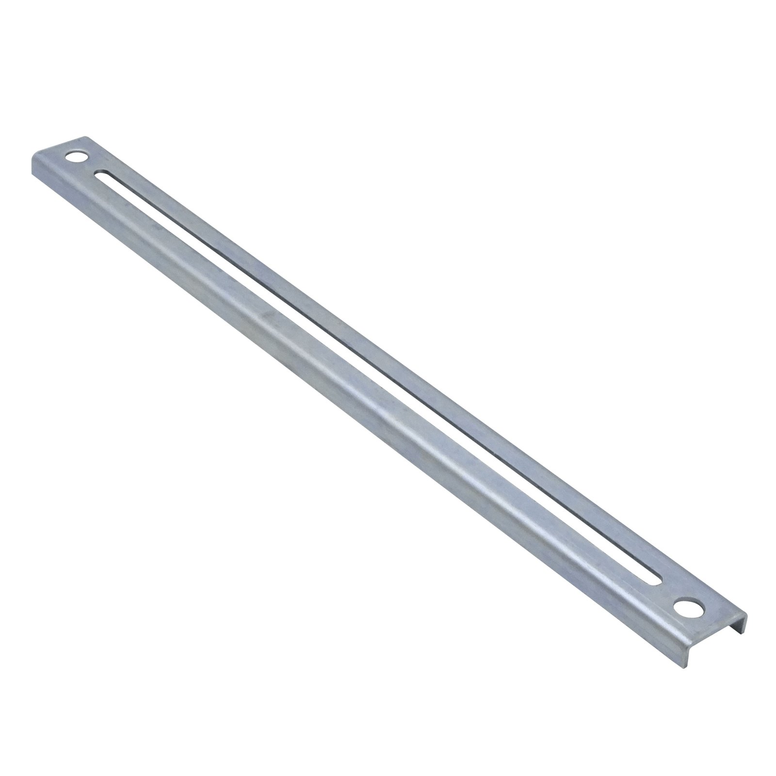 CCA-50A - 50cm 2-Per Barra Perfil Metal Ranurada Soporte para CC-360 500x40x14mm