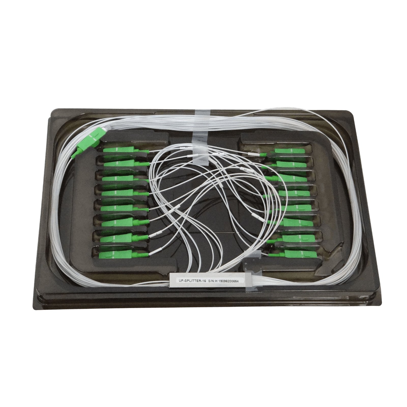 UF-SPLITTER-16 - UBIQUITI 1x16 SC/APC Divisor PLC GPON 3mt 150+150cm 0,9mm 1260-1650nm