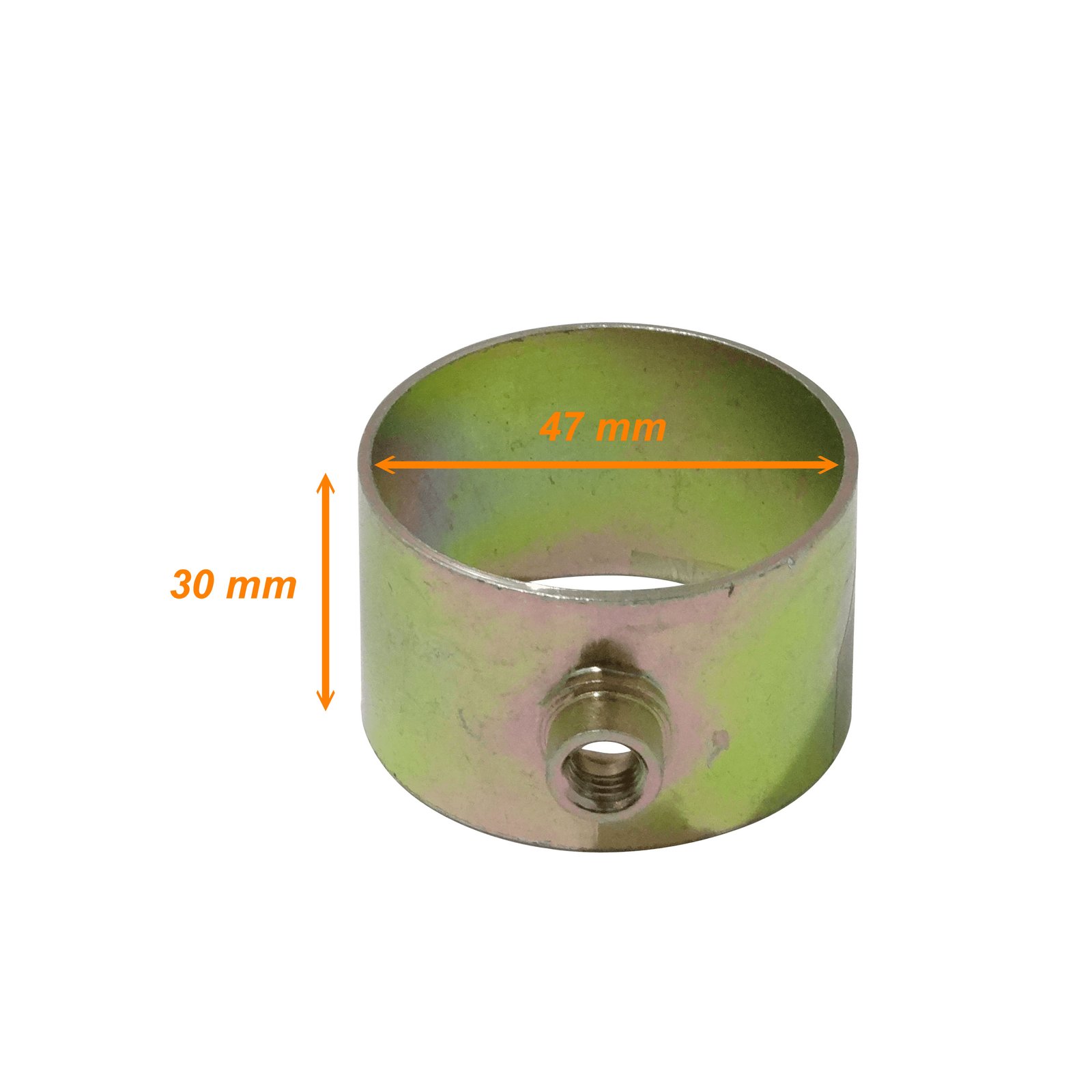 MAST-C3 - Base para tubo de 45mm req/MAST-PL Fijacion Mastil Telescopico