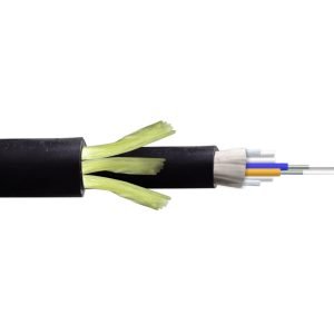 CFSS24 - SM 24-Fibras-G652D vano-200m ADSS 13mm Cable Ext-PE Doble-Cht Monomodo
