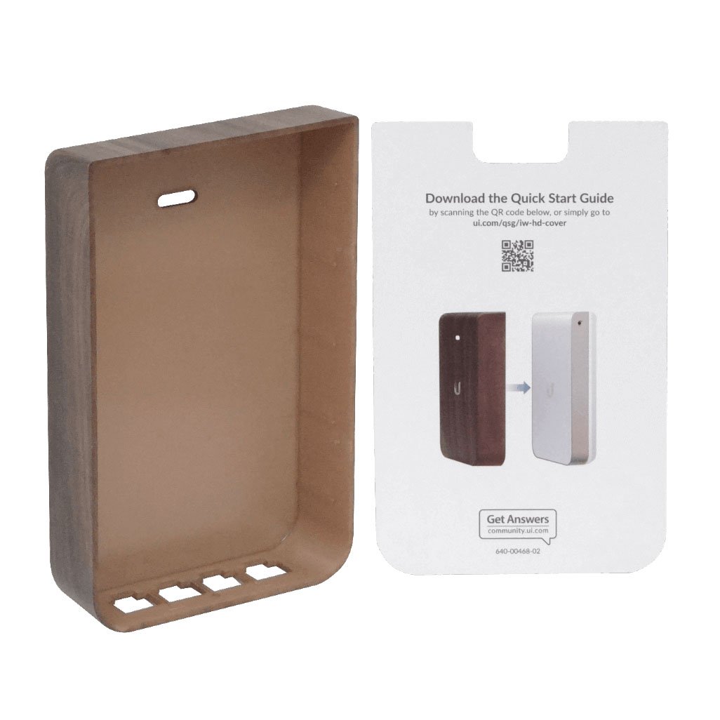 IW-HD-WD - UBIQUITI unitario Madera Design cubierta de reemplazo para UAP-IW-HD