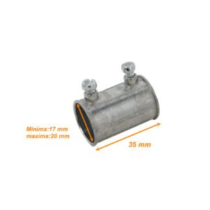 EMT20-U - 20mm Zinc Union para Conduit Rigido Metalico - Imagen 2