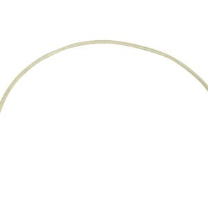 BTW218 - Cable 100cm 21,2mm2 4AWG Blanco 8mm-Diametro-Conector 1mt - Imagen 2