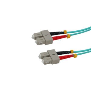 JF4CC3 - LSZH 3mt SC-SC OM4 MultiModo MM Duplex Jumper Fibra 50/125um 3,0mm - Imagen 2