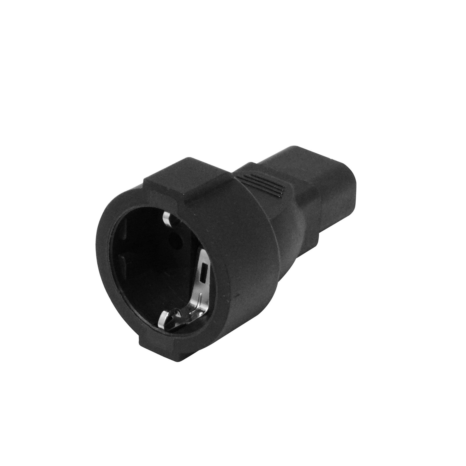 NCMS - Macho-C14 Schuko-Hembra c/Tierra Adaptador 10A no-Certificado